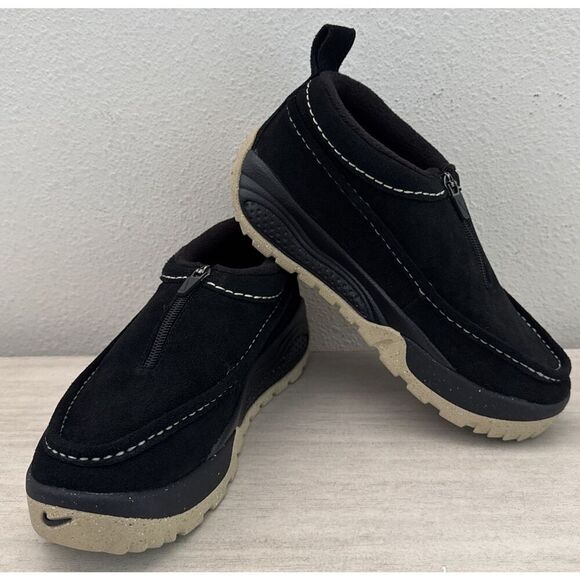 Nike FV4317-002 Men Sz 6.5 Women Sz 8 ACG Izy Black Limestone Zip Shoes Sneakers - Picture 1 of 16